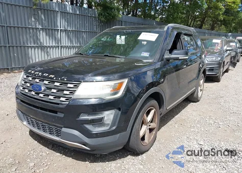 2016 Ford Explorer Xlt z USA, uszkodzony, nr VIN 1FM5K7DH6GGA33896
